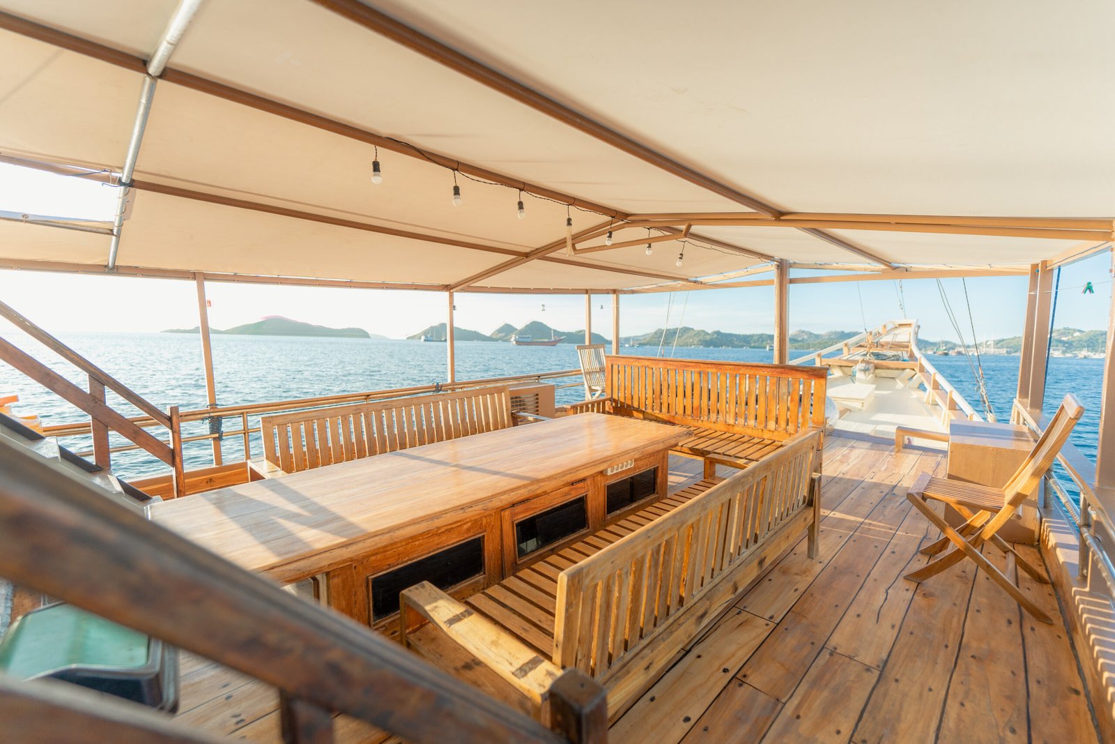 Outdoor Dining Room